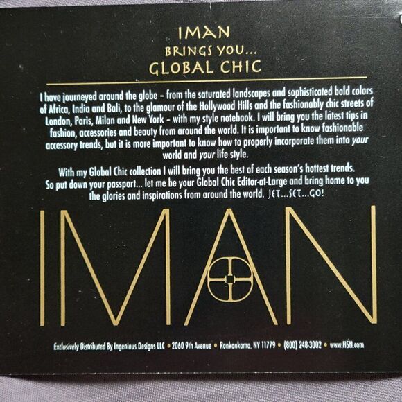 Iman Black Super Soft Leggings Sz XS - Picture 8 of 10